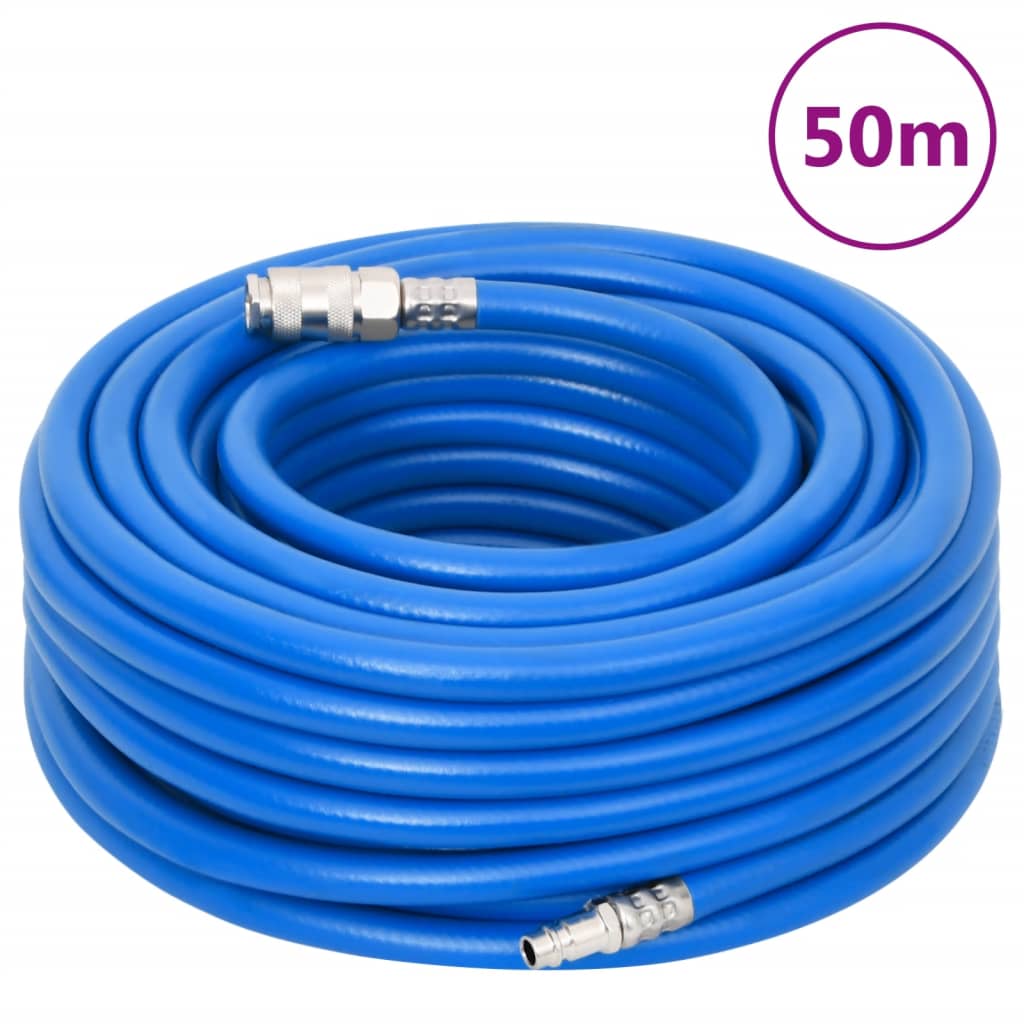 Vzduchová hadice modrá 0,7" 50 m PVC