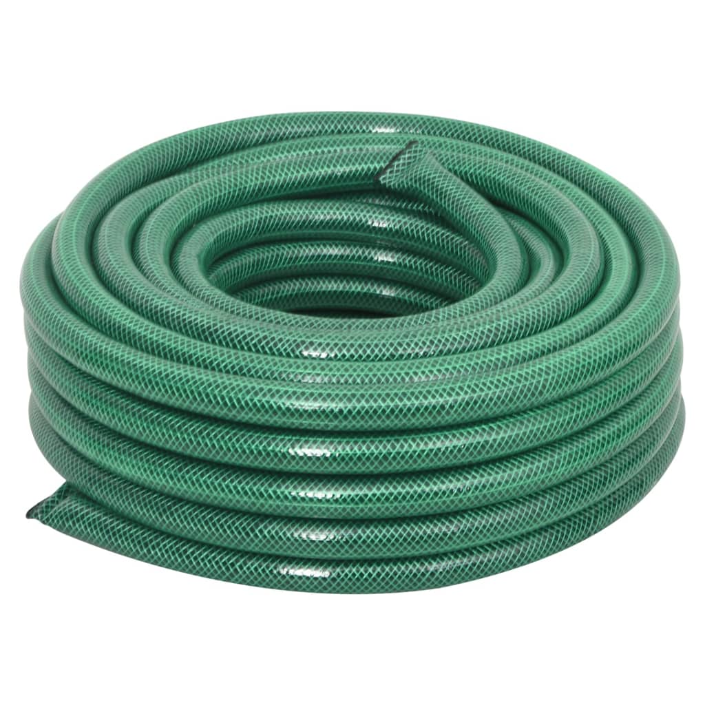Zahradní Hadice Se Sadou Koncovek Zelená 0,75" 20 M Pvc
