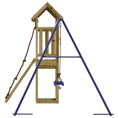 Dětské Hřiště Na Zahradu Impregnované Borové Dřevo