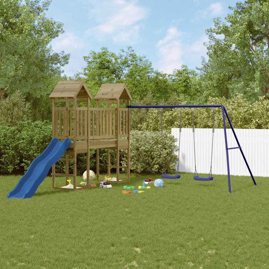 Dětské Hřiště Na Zahradu Impregnované Borové Dřevo