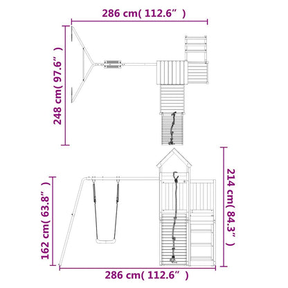 Dětské Hřiště Na Zahradu