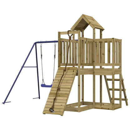 Dětské Hřiště Na Zahradu Impregnované Borové Dřevo
