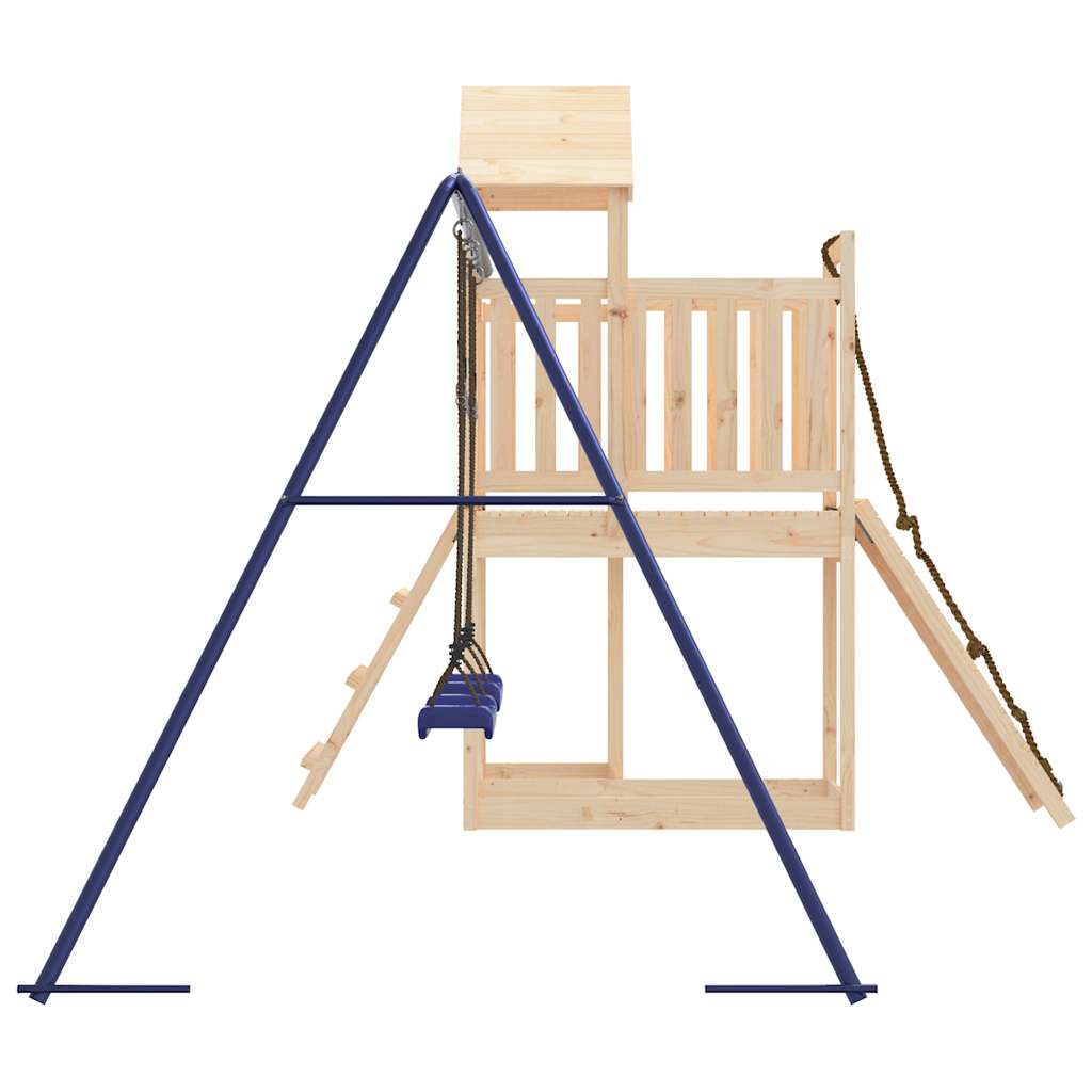 Dětské Hřiště Na Zahradu Masivní Borové Dřevo