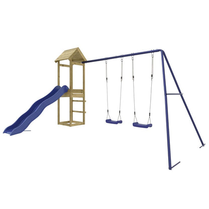 Dětské Hřiště Na Zahradu Impregnované Borové Dřevo