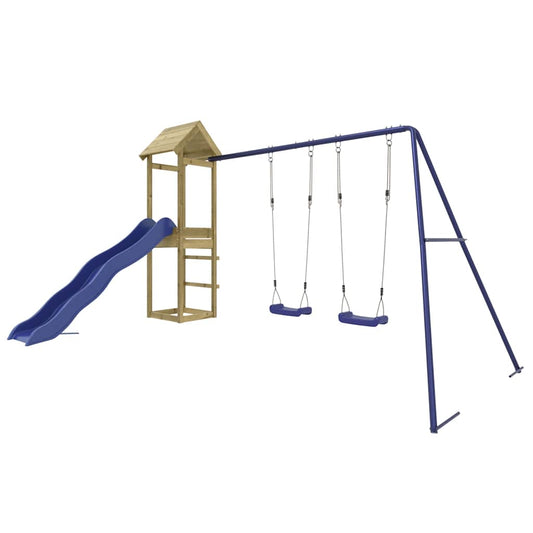 Dětské Hřiště Na Zahradu Impregnované Borové Dřevo