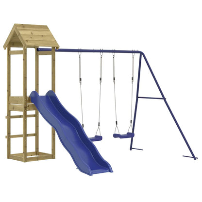 Dětské Hřiště Na Zahradu Impregnované Borové Dřevo