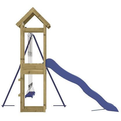 Dětské Hřiště Na Zahradu Impregnované Borové Dřevo