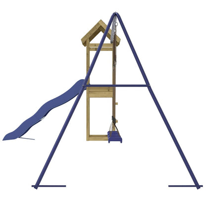 Dětské Hřiště Na Zahradu Impregnované Borové Dřevo