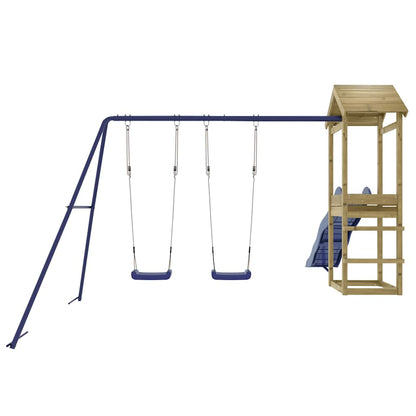 Dětské Hřiště Na Zahradu Impregnované Borové Dřevo