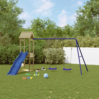 Dětské Hřiště Na Zahradu Impregnované Borové Dřevo