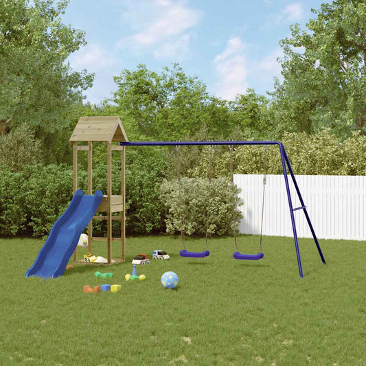 Dětské Hřiště Na Zahradu Impregnované Borové Dřevo