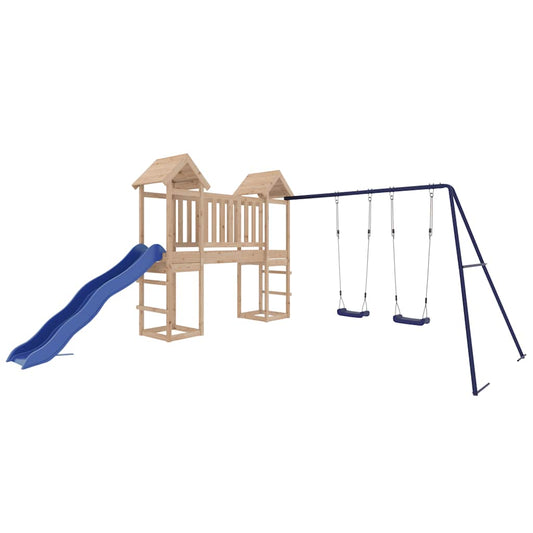 Dětské Hřiště Na Zahradu Masivní Borové Dřevo