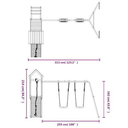 Dětské Hřiště Na Zahradu