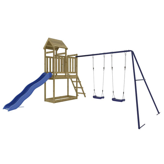 Dětské Hřiště Na Zahradu Impregnované Borové Dřevo