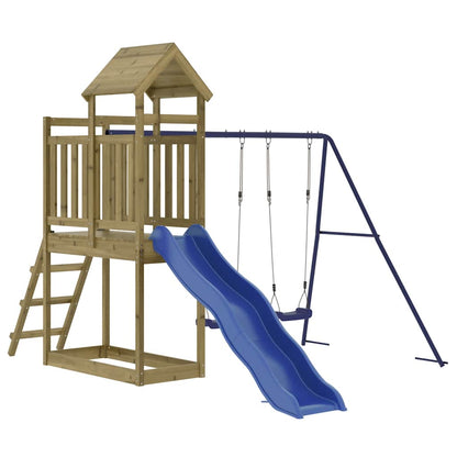 Dětské Hřiště Na Zahradu Impregnované Borové Dřevo