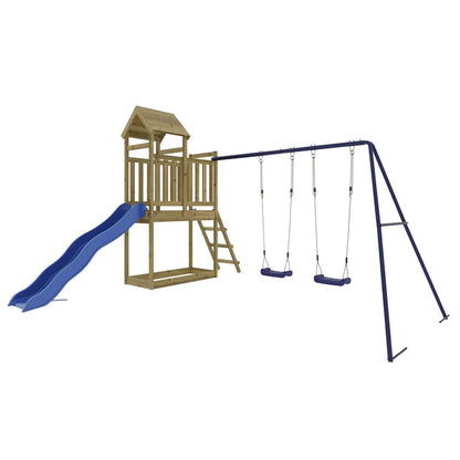 Dětské Hřiště Na Zahradu Impregnované Borové Dřevo