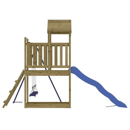 Dětské Hřiště Na Zahradu Impregnované Borové Dřevo