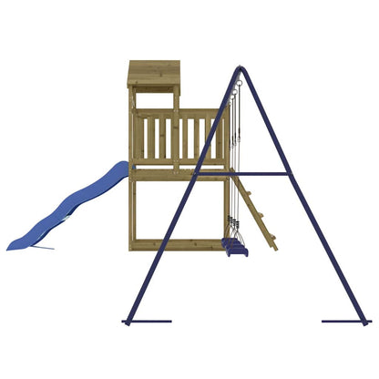 Dětské Hřiště Na Zahradu Impregnované Borové Dřevo