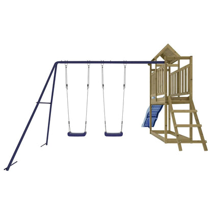 Dětské Hřiště Na Zahradu Impregnované Borové Dřevo