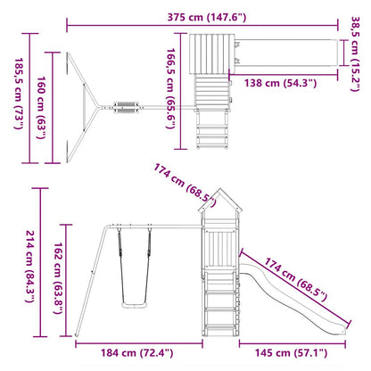 Dětské Hřiště Na Zahradu