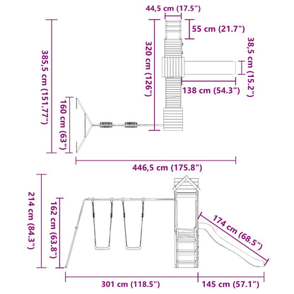 Dětské Hřiště Na Zahradu