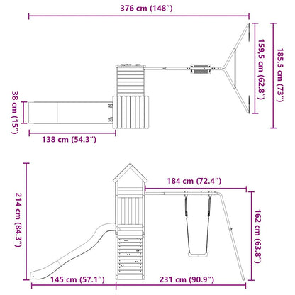 Dětské Hřiště Na Zahradu