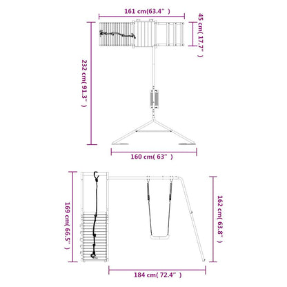 Dětské Hřiště Na Zahradu