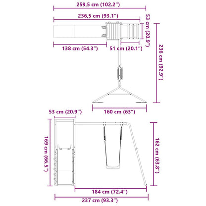 Dětské Hřiště Na Zahradu