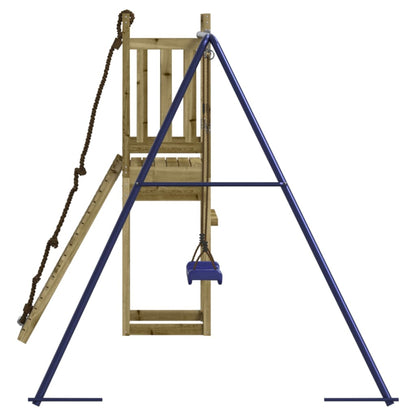 Dětské Hřiště Na Zahradu Impregnované Borové Dřevo