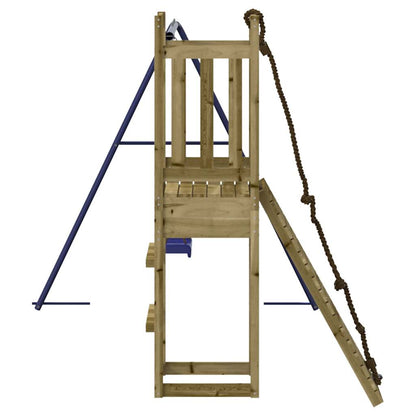 Dětské Hřiště Na Zahradu Impregnované Borové Dřevo