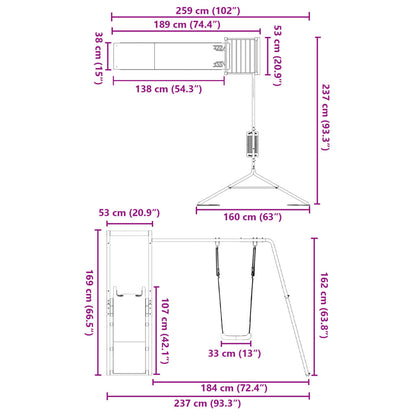 Dětské Hřiště Na Zahradu