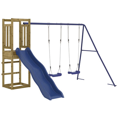 Dětské Hřiště Na Zahradu Impregnované Borové Dřevo