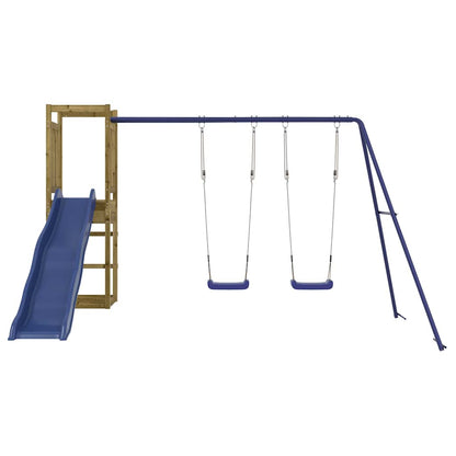 Dětské Hřiště Na Zahradu Impregnované Borové Dřevo