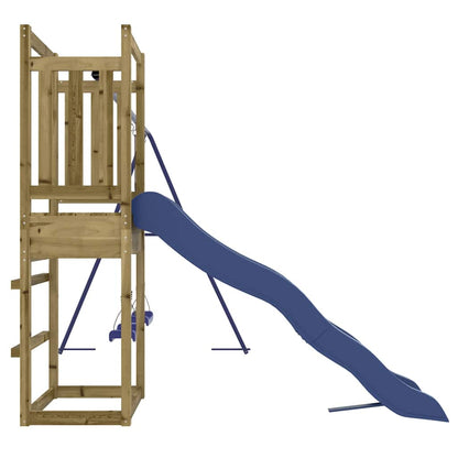 Dětské Hřiště Na Zahradu Impregnované Borové Dřevo