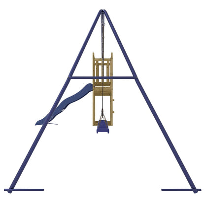 Dětské Hřiště Na Zahradu Impregnované Borové Dřevo