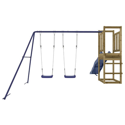 Dětské Hřiště Na Zahradu Impregnované Borové Dřevo