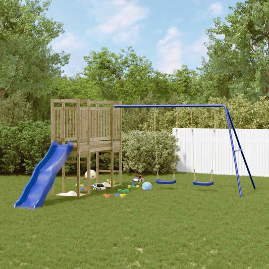 Dětské Hřiště Na Zahradu Impregnované Borové Dřevo