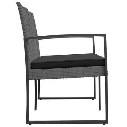 2Místná Zahradní Lavice S Poduškami Pp Ratan