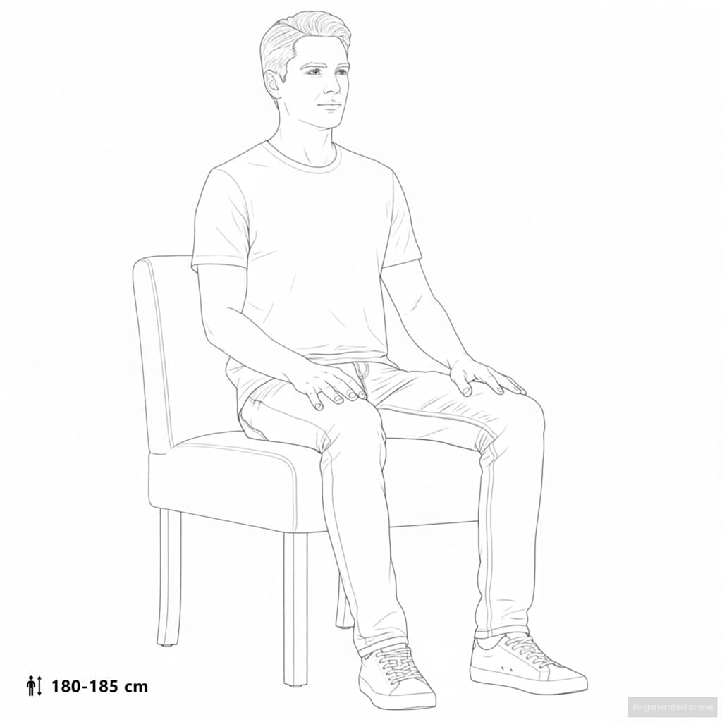Křeslo Tmavě Šedé Textil