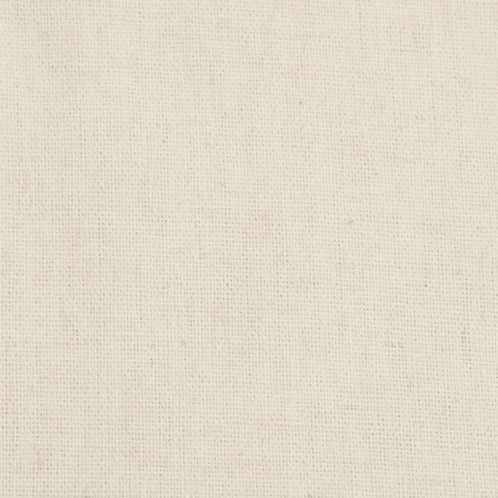 Nízké Křeslo Bez Područek Len Design S Knoflíky