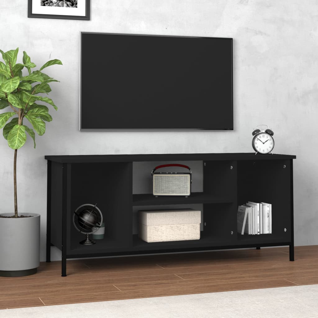 Tv Skříňka Šedá Sonoma 102 X 35 X 45 Cm Kompozitní Dřevo
