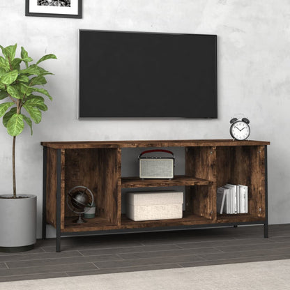 Tv Skříňka Šedá Sonoma 102 X 35 X 45 Cm Kompozitní Dřevo