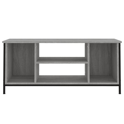 Tv Skříňka Šedá Sonoma 102 X 35 X 45 Cm Kompozitní Dřevo