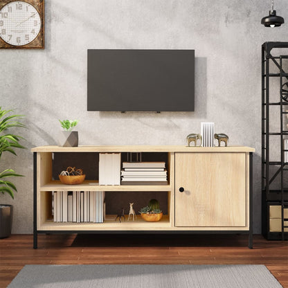 Tv Skříňka 100 X 40 X 45 Cm Kompozitní Dřevo