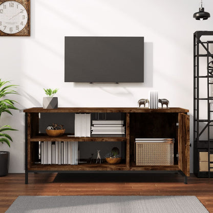 Tv Skříňka 100 X 40 X 45 Cm Kompozitní Dřevo