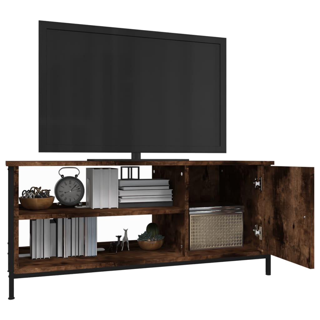 Tv Skříňka 100 X 40 X 45 Cm Kompozitní Dřevo