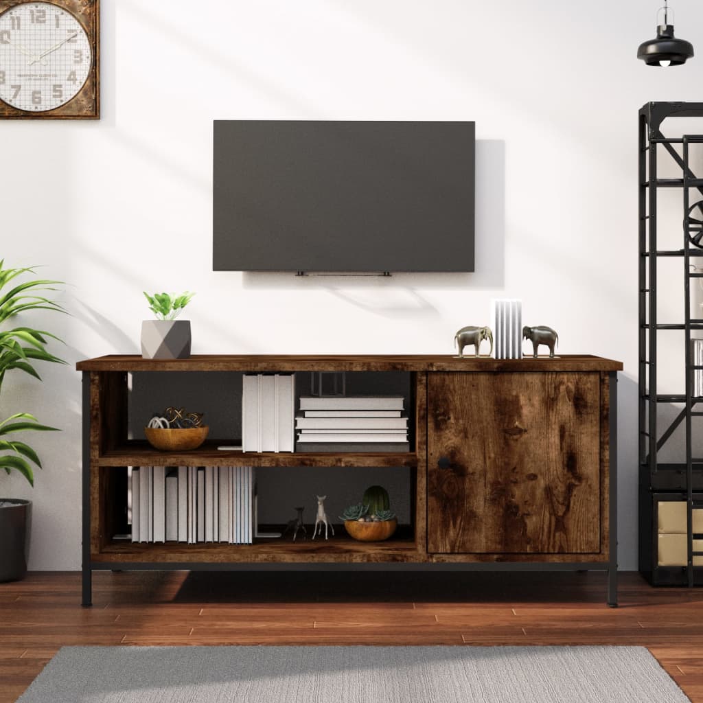 Tv Skříňka 100 X 40 X 45 Cm Kompozitní Dřevo