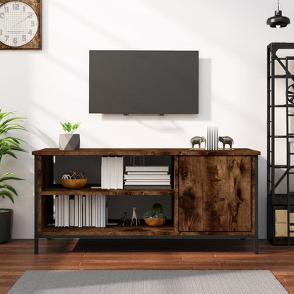 Tv Skříňka 100 X 40 X 45 Cm Kompozitní Dřevo