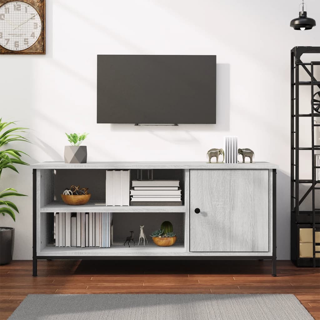 Tv Skříňka 100 X 40 X 45 Cm Kompozitní Dřevo