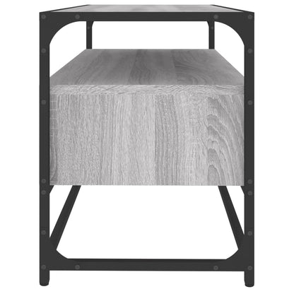 Tv Skříňka Šedá Sonoma 80 X 35 X 45 Cm Kompozitní Dřevo